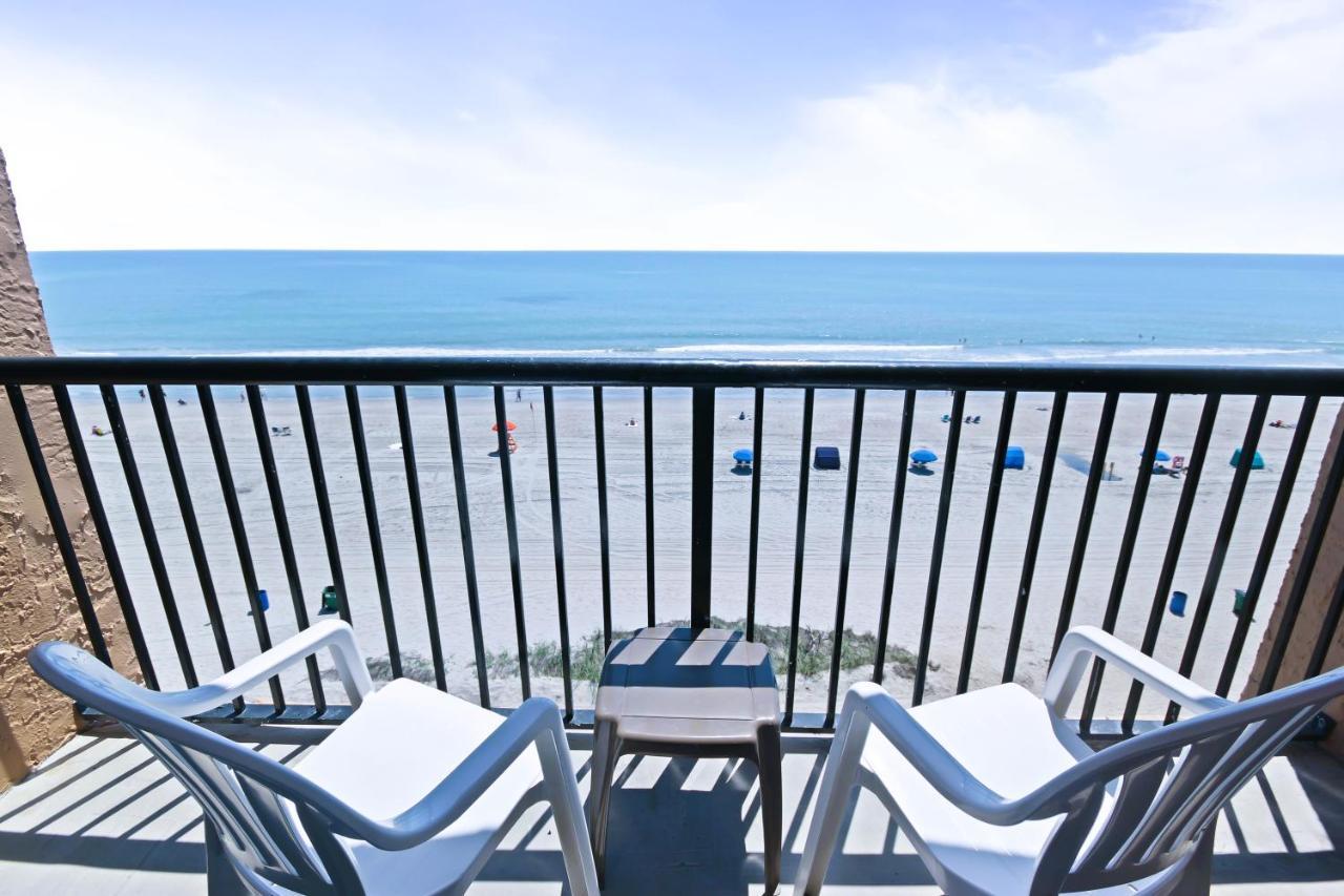 Готель South Seas Ocean Front Мертл-Біч Екстер'єр фото