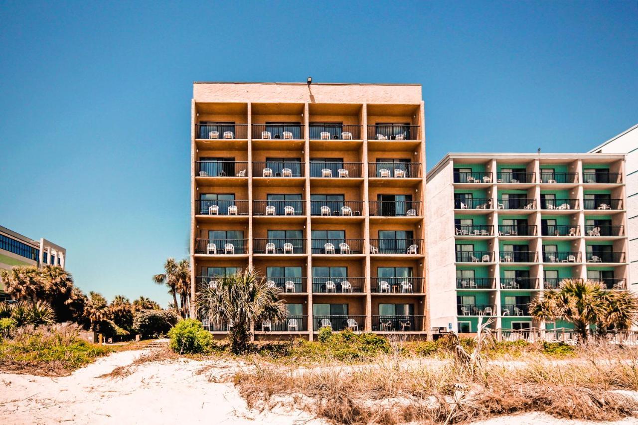 Готель South Seas Ocean Front Мертл-Біч Екстер'єр фото